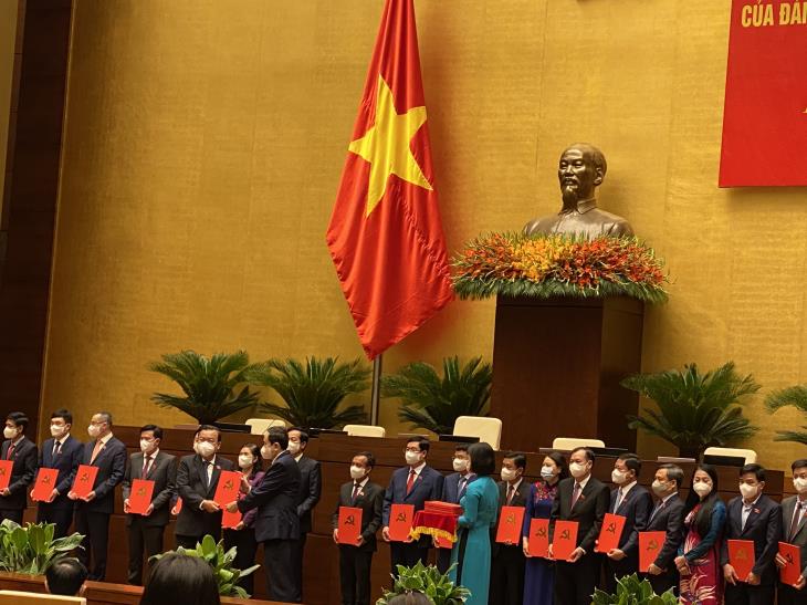 Ngày làm việc thứ 2 của Quốc hội khóa XV: Ông Phạm Hùng Thái được phê chuẩn giữ chức vụ Trưởng đoàn ĐBQH tỉnh Tây Ninh